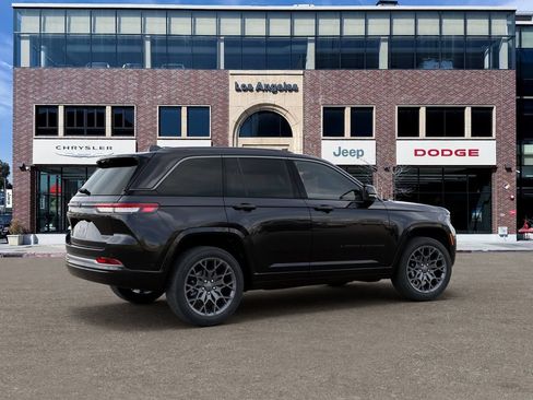 New 2026 Jeep Grand Cherokee Summit w/ Obsidian Package AWD/4WD image 4