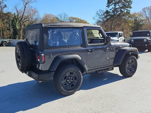 New 2026 Jeep Wrangler Sport AWD/4WD image 3