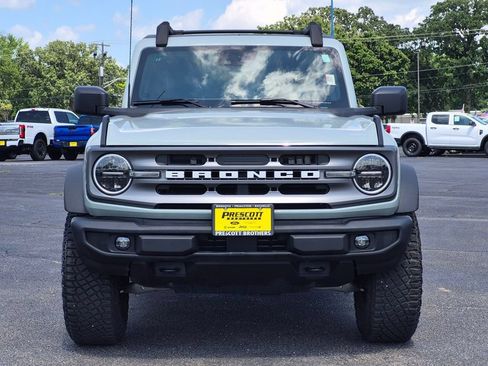 Used 2023 Ford Bronco Big Bend w/ Sasquatch Package AWD/4WD image 2