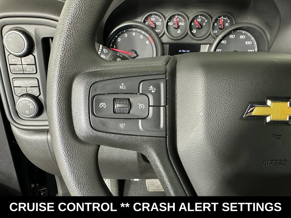 Used 2025 Chevrolet Silverado 1500 Custom AWD/4WD image 12