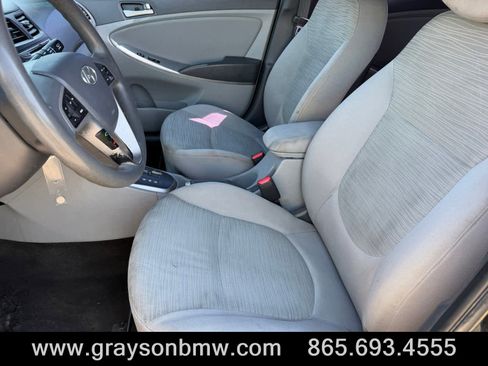Used 2017 Hyundai Accent Value Edition FWD image 10