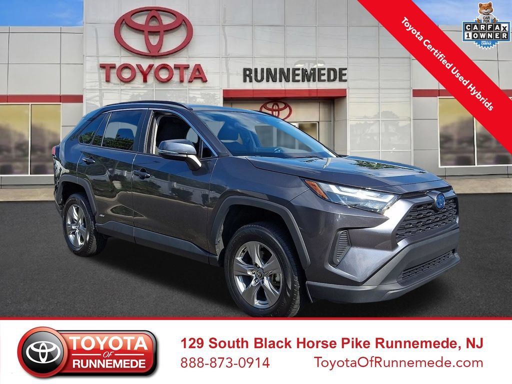 Certified 2024 Toyota RAV4 XLE AWD/4WD 360° Tour