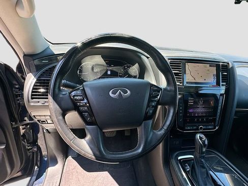 Used 2021 INFINITI QX80 Luxe AWD/4WD image 12