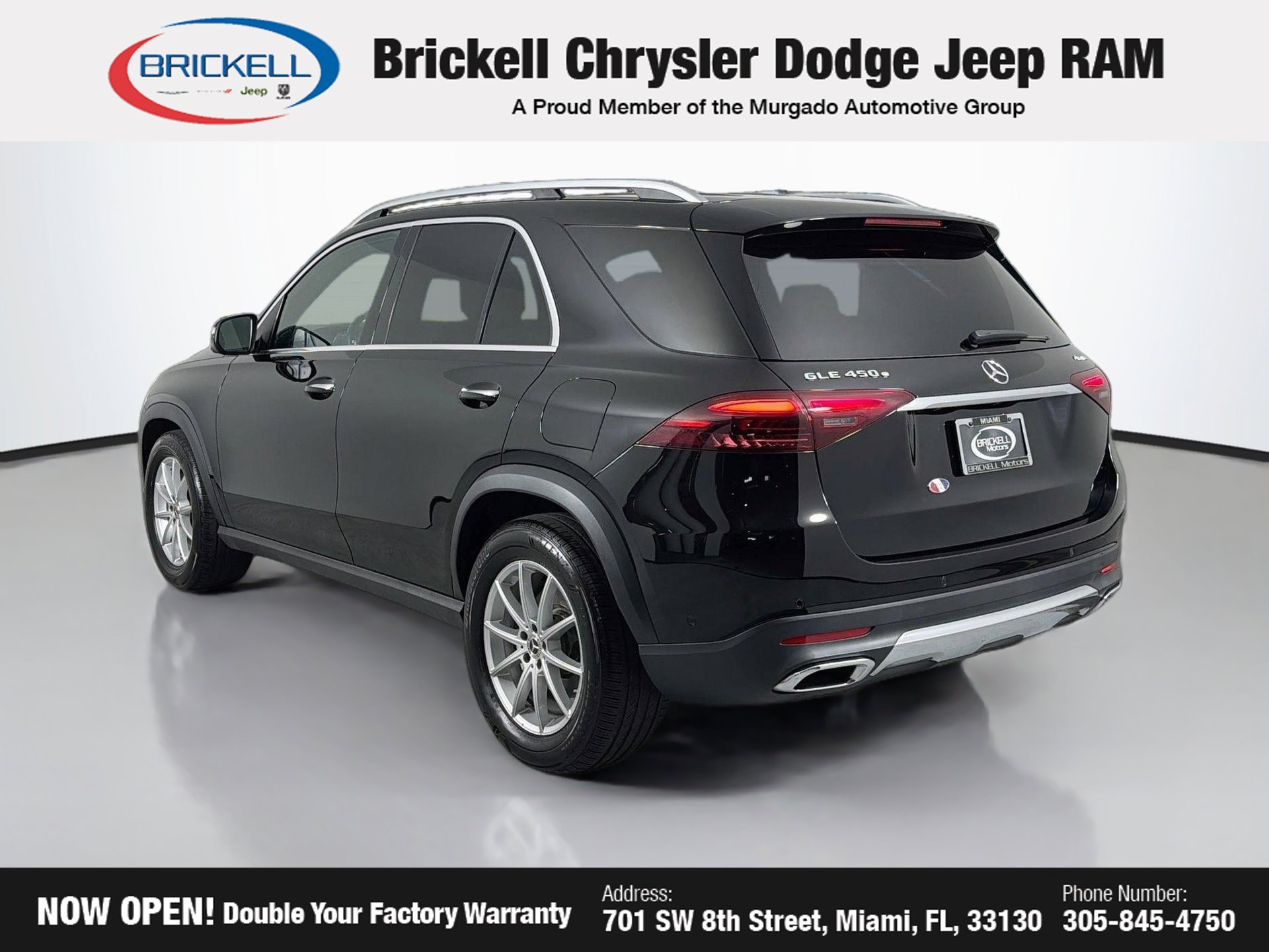 Used 2024 Mercedes-Benz GLE 450e 4MATIC image 3