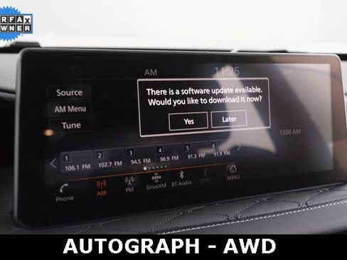 Used 2022 INFINITI QX60 Autograph w/ Cargo Package image 25