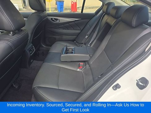 Used 2023 INFINITI Q50 Luxe w/ Cargo Package AWD/4WD image 3