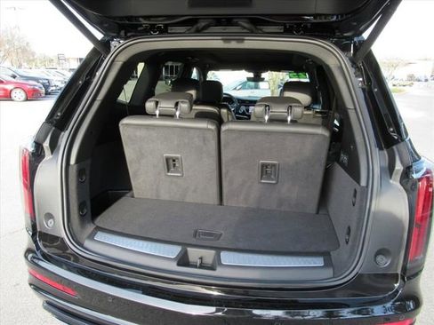 Certified 2025 Cadillac XT6 Sport w/ LPO, Red Accent Package image 37