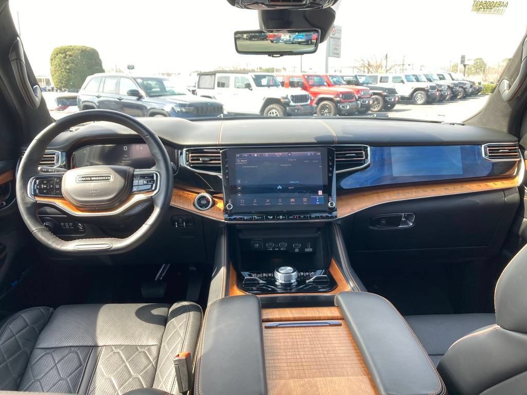 New 2024 Jeep Grand Wagoneer L Series III w/ Rear Seat Video Group 1 AWD/4WD image 13