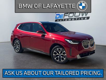 Certified 2025 BMW X3 xDrive30i