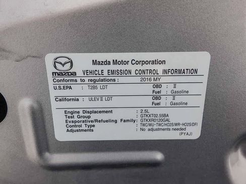 Used 2016 MAZDA CX-5 Grand Touring image 25