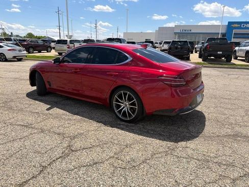 Used 2022 Genesis G70 2.0T w/ Prestige Package AWD/4WD image 4