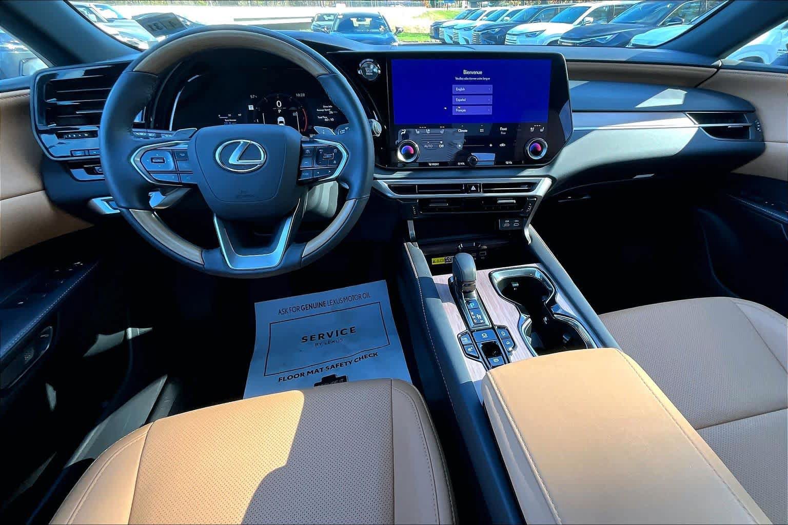 Certified 2026 Lexus RX 350 Premium w/ Accessory Package (Z1) AWD/4WD image 7