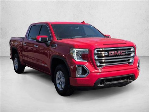 Used 2021 GMC Sierra 1500 SLT w/ SLT Convenience Package AWD/4WD image 2