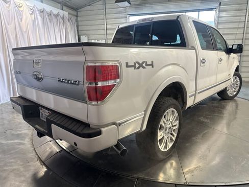 Used 2013 Ford F150 Platinum AWD/4WD image 5