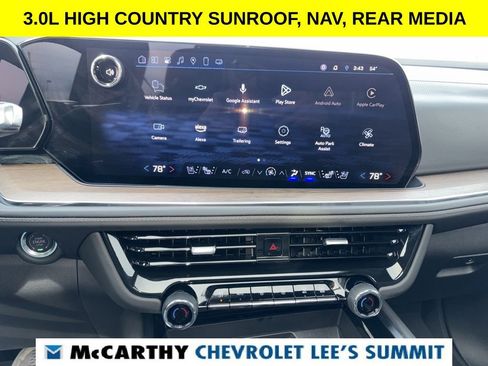 Used 2025 Chevrolet Tahoe High Country image 10