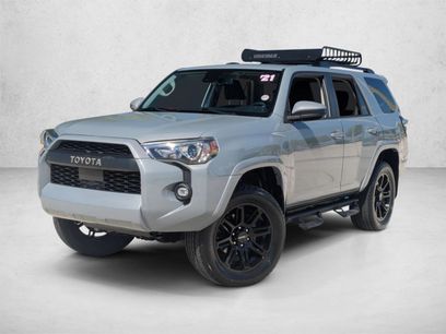 Used 2021 Toyota 4Runner Trail Special Edition