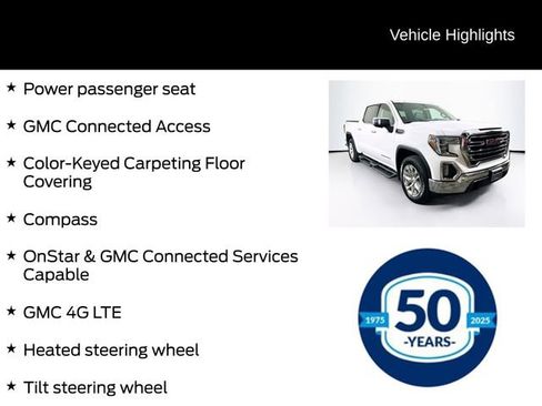Used 2019 GMC Sierra 1500 SLT w/ X31 Off-Road Package AWD/4WD image 21