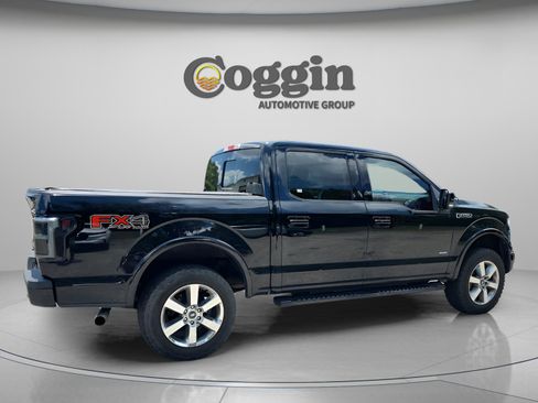 Used 2016 Ford F150 Lariat AWD/4WD image 3