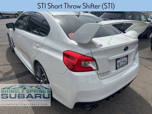 Used 2020 Subaru WRX STI w/ Popular Package #1 AWD/4WD image 7