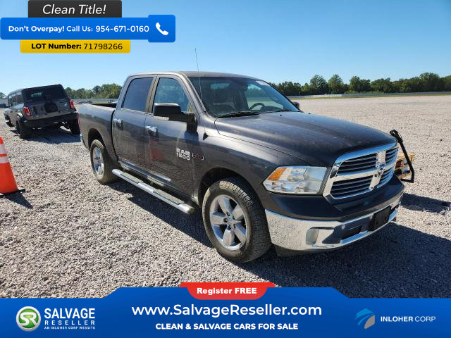 Used 2016 RAM 1500 Big Horn AWD/4WD image 5