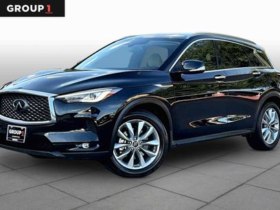 Used 2022 INFINITI QX50 Luxe w/ Cargo Package