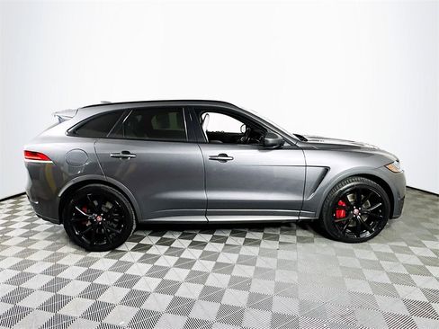 Used 2019 Jaguar F-PACE SVR image 8