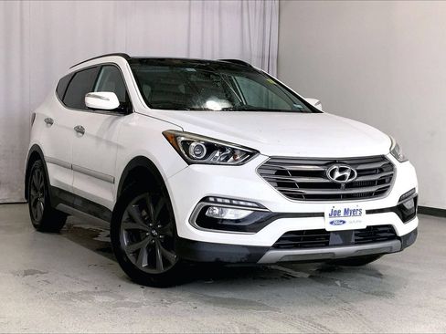 Used 2017 Hyundai Santa Fe Sport w/ 2.0T Ultimate Tech Package 05 AWD/4WD image 1