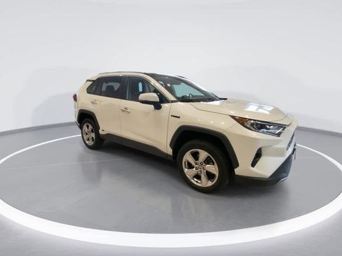 Used 2021 Toyota RAV4 Limited AWD/4WD image 2
