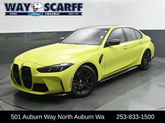 Used 2025 BMW M3 w/ Executive Package RWD video 1