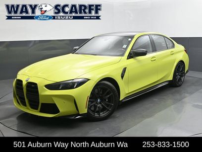 Used 2025 BMW M3 w/ Executive Package