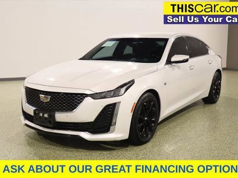 Used 2020 Cadillac CT5 Premium Luxury w/ Parking Package image 3