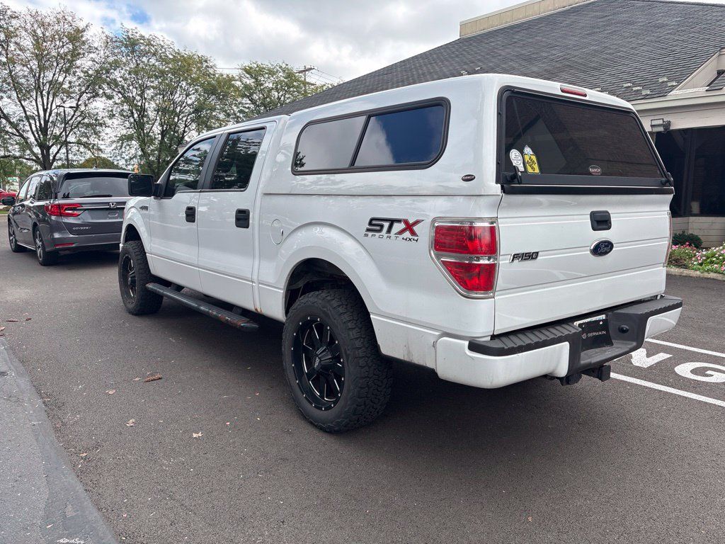 Used 2014 Ford F150 STX w/ Equipment Group 201A Mid AWD/4WD image 4