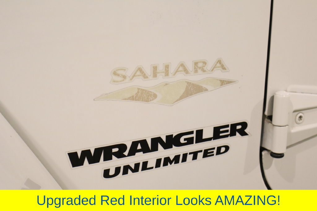 Used 2010 Jeep Wrangler Unlimited Sahara w/ Mopar Chrome Edition Group AWD/4WD image 16