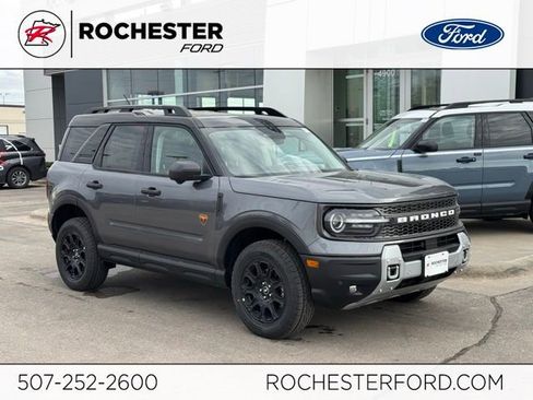 New 2026 Ford Bronco Sport Badlands w/ Badlands Tech Package AWD/4WD image 1