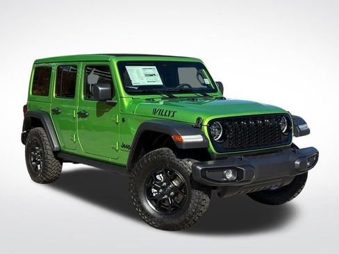 New 2026 Jeep Wrangler Willys image 18