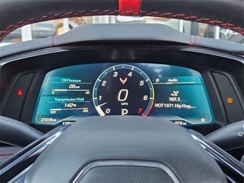 Used 2023 Chevrolet Corvette Stingray Convertible w/ 1LT image 28