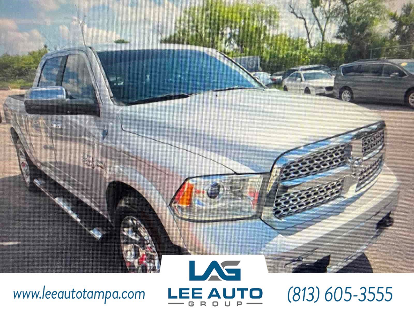 Used 2014 RAM 1500 Laramie w/ Convenience Group RWD image 4