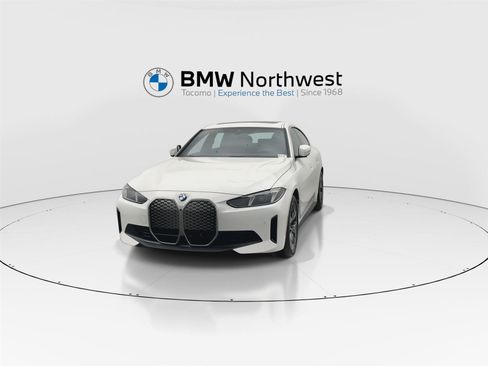 Used 2026 BMW i4 xDrive40i w/ Parking Assistance Package AWD/4WD image 8