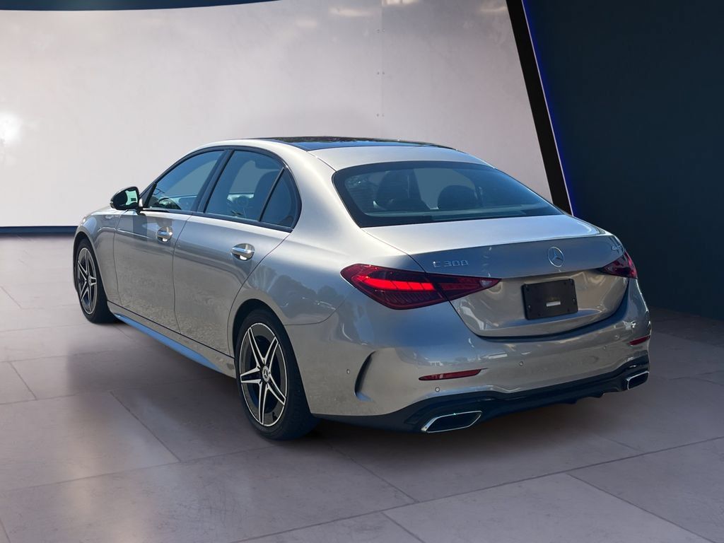 Used 2023 Mercedes-Benz C 300 4MATIC Sedan image 3