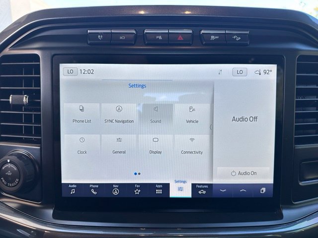 Used 2023 Ford F150 XLT w/ Equipment Group 302A High AWD/4WD image 6