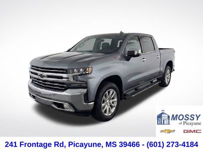 Used 2021 Chevrolet Silverado 1500 LTZ w/ LTZ Premium Package