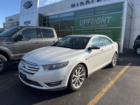 Used 2014 Ford Taurus Limited w/ Equipment Group 301A image 1