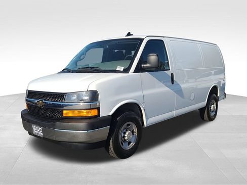 Used 2024 Chevrolet Express 2500 w/ Driver Convenience Package image 1