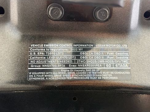 Used 2022 Nissan Pathfinder SV image 17