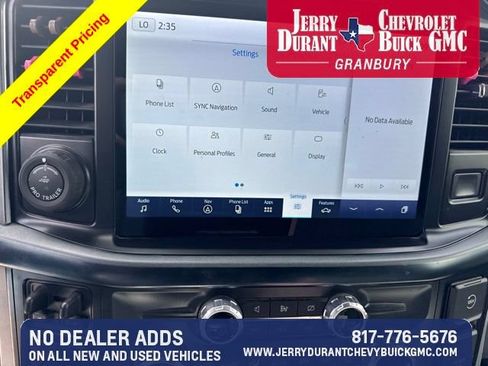 Used 2023 Ford F150 Limited AWD/4WD image 7
