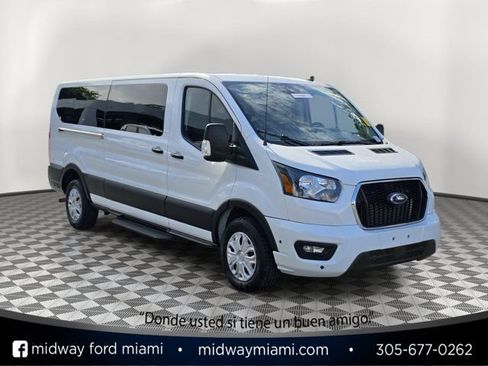 Certified 2024 Ford Transit 350 XLT RWD image 1