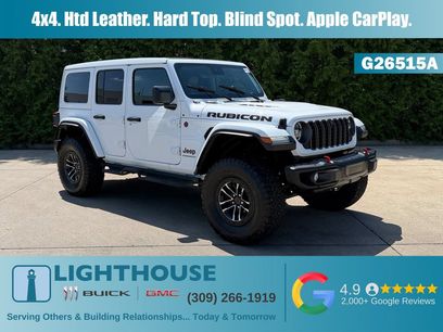 Used 2024 Jeep Wrangler Unlimited Rubicon