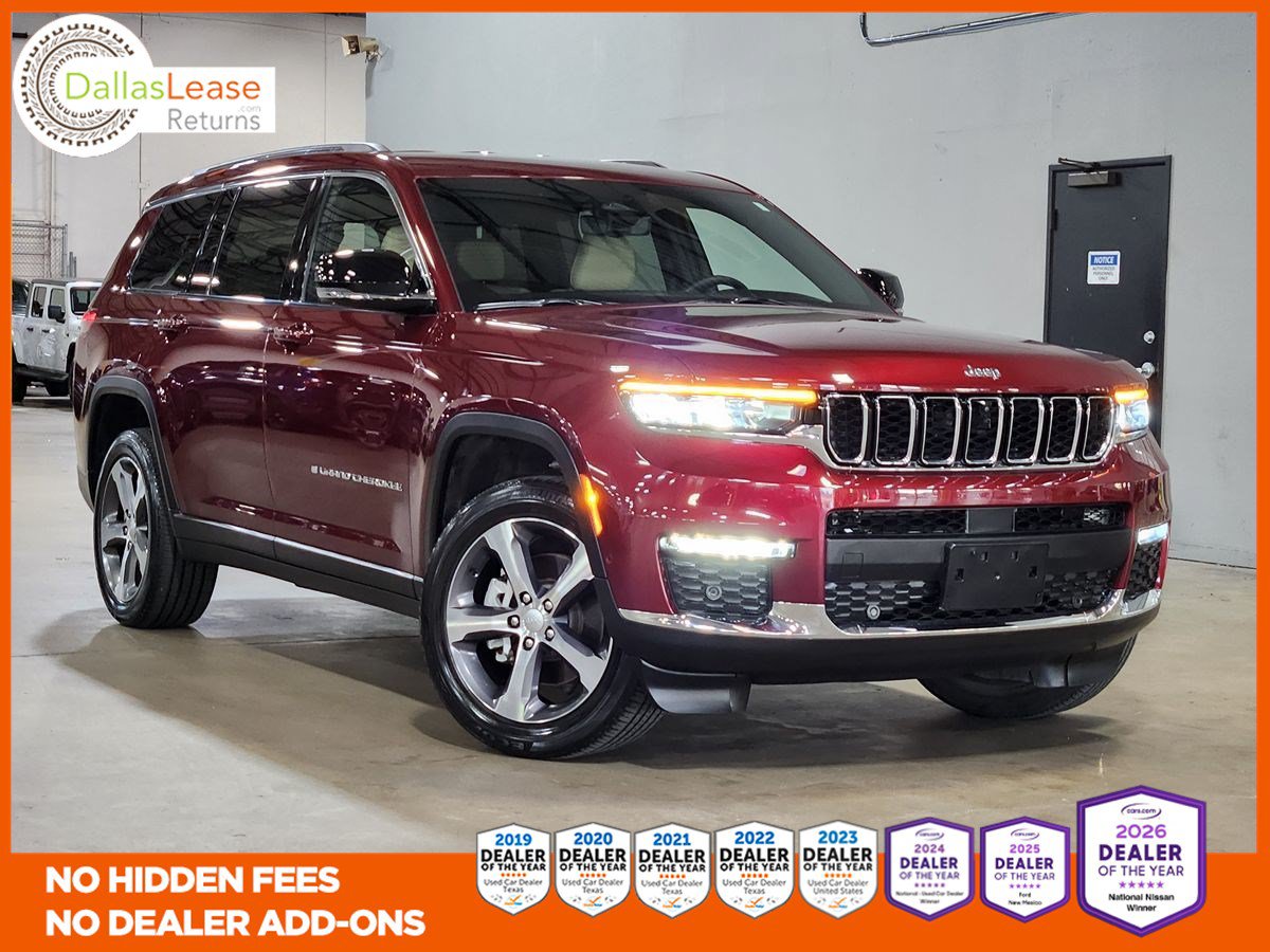 Used 2023 Jeep Grand Cherokee L Limited w/ Luxury Tech Group II RWD image 1