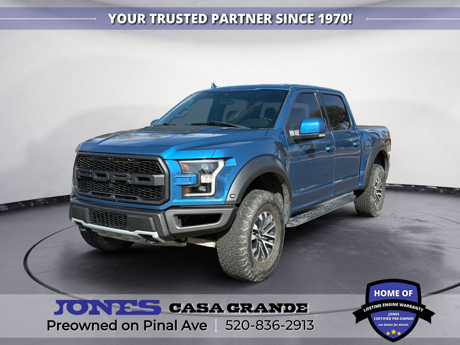 Used 2020 Ford F150 Raptor w/ Equipment Group 802A Luxury AWD/4WD image 1