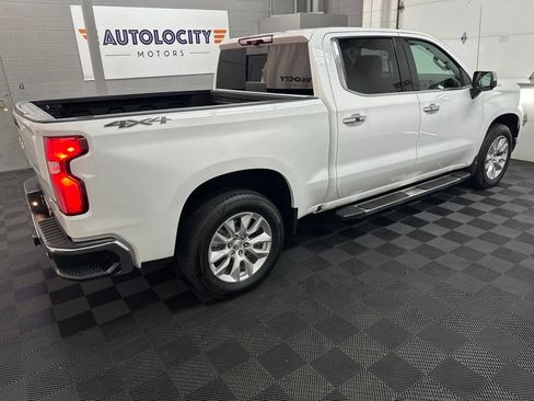 Used 2025 Chevrolet Silverado 1500 LTZ w/ LTZ Premium Package AWD/4WD image 10